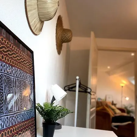 10Min Bus Strasbourg Centre-Parking Prive-Wifi-Tv Apartment Bischheim Exterior photo