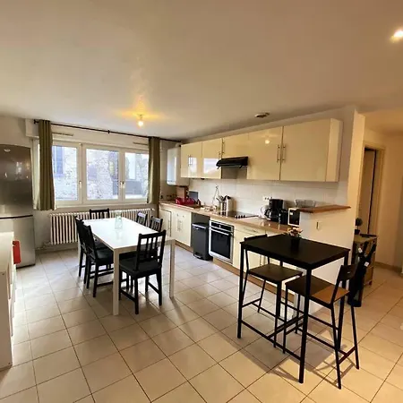 10Min Bus Strasbourg Centre-Parking Prive-Wifi-Tv Apartment Bischheim Exterior photo