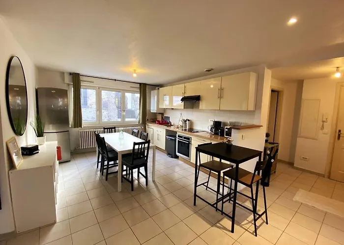 10Min Bus Strasbourg Centre-Parking Prive-Wifi-Tv