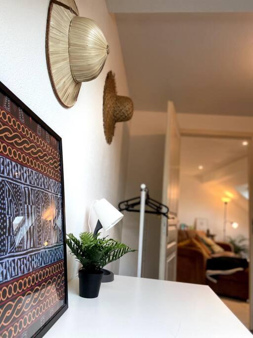 Apartment 10min Bus Strasbourg Centre-parking Prive-wifi-tv *