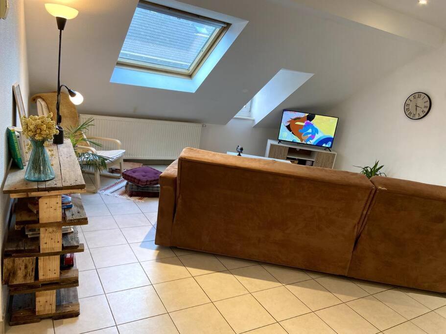 Apartment 10min Bus Strasbourg Centre-parking Prive-wifi-tv *