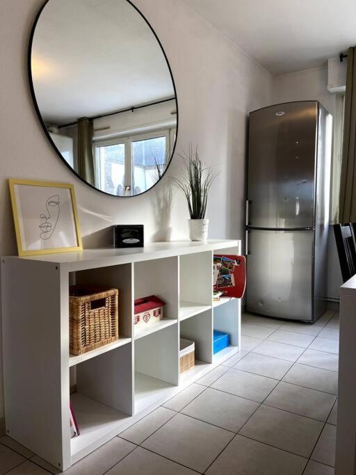 10min Bus Strasbourg Centre-parking Prive-wifi-tv Bischheim