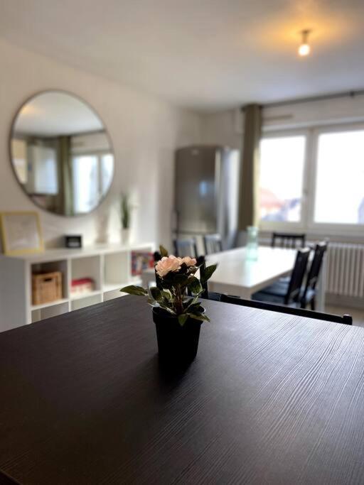 Apartment 10min Bus Strasbourg Centre-parking Prive-wifi-tv *