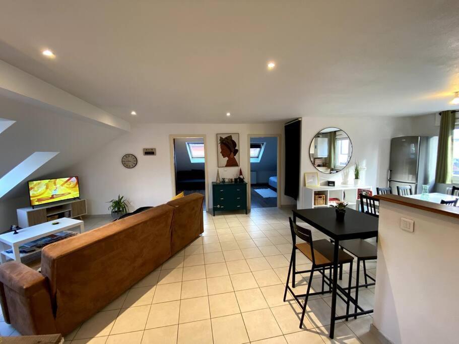 10min Bus Strasbourg Centre-parking Prive-wifi-tv *